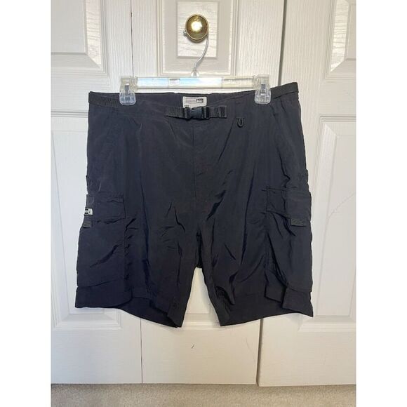 REI High Rise UPF 30 Lightweight Pocket Outdoor Hiking Trail Cargo Belted Shorts - Picture 8 of 11